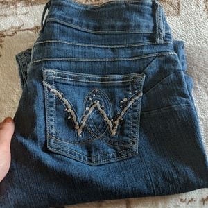 Wrangler bootcut jeans